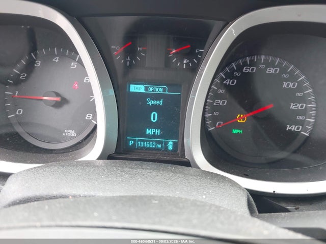 Aukcja sprzedaży 2016 Chevrolet Equinox Lt, vin: 1GNFLFEK5GZ100557, numer aukcji: 46044531