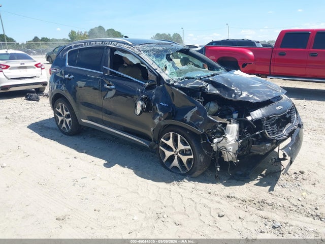 Auction sale of the 2017 Kia Sportage Sx Turbo, vin: KNDPRCA60H7046651, lot number: 46044535