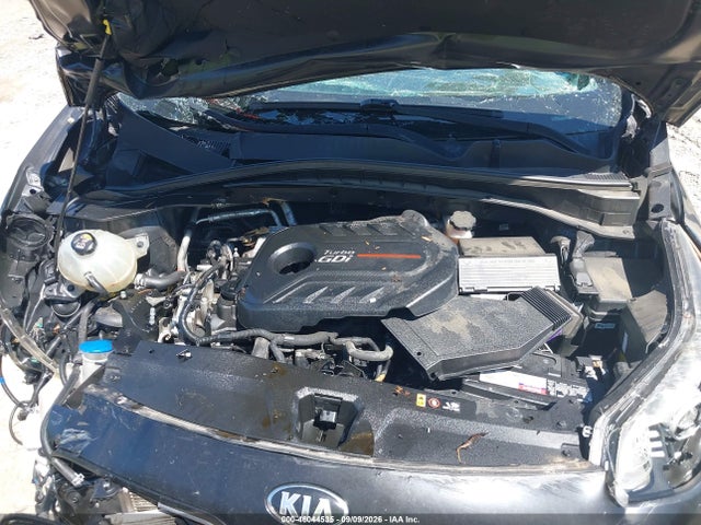 2017 Kia Sportage Sx Turbo მანქანა იყიდება აუქციონზე, vin: KNDPRCA60H7046651, აუქციონის ნომერი: 46044535