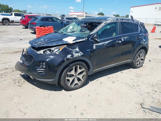2017 Kia Sportage Sx Turbo მანქანა იყიდება აუქციონზე, vin: KNDPRCA60H7046651, აუქციონის ნომერი: 46044535