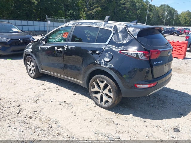 2017 Kia Sportage Sx Turbo მანქანა იყიდება აუქციონზე, vin: KNDPRCA60H7046651, აუქციონის ნომერი: 46044535