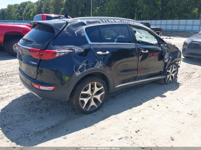 2017 Kia Sportage Sx Turbo მანქანა იყიდება აუქციონზე, vin: KNDPRCA60H7046651, აუქციონის ნომერი: 46044535