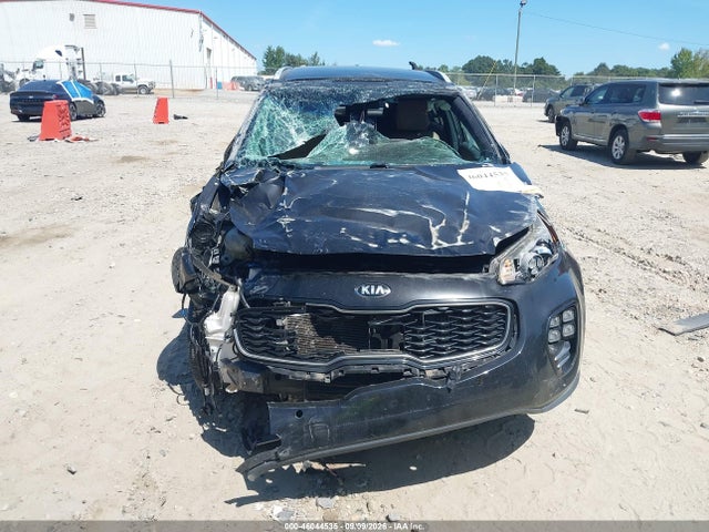 2017 Kia Sportage Sx Turbo მანქანა იყიდება აუქციონზე, vin: KNDPRCA60H7046651, აუქციონის ნომერი: 46044535