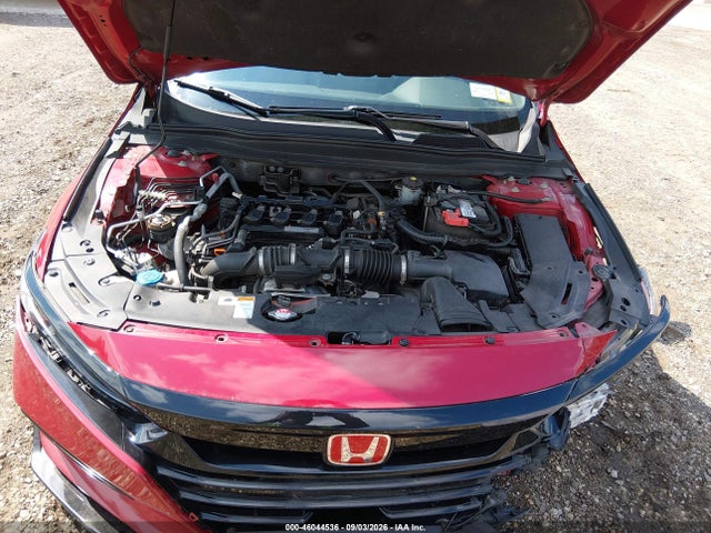 Продаж на аукціоні авто 2018 Honda Accord Sport, vin: 1HGCV1F31JA110302, номер лоту: 46044536