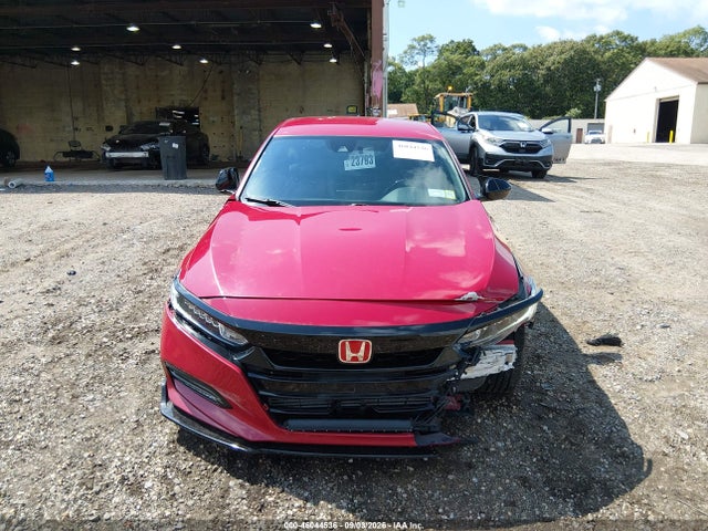 Продаж на аукціоні авто 2018 Honda Accord Sport, vin: 1HGCV1F31JA110302, номер лоту: 46044536