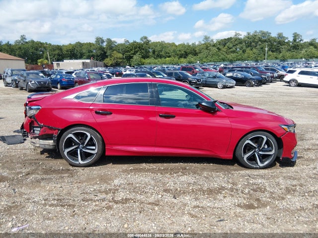 Продаж на аукціоні авто 2018 Honda Accord Sport, vin: 1HGCV1F31JA110302, номер лоту: 46044536