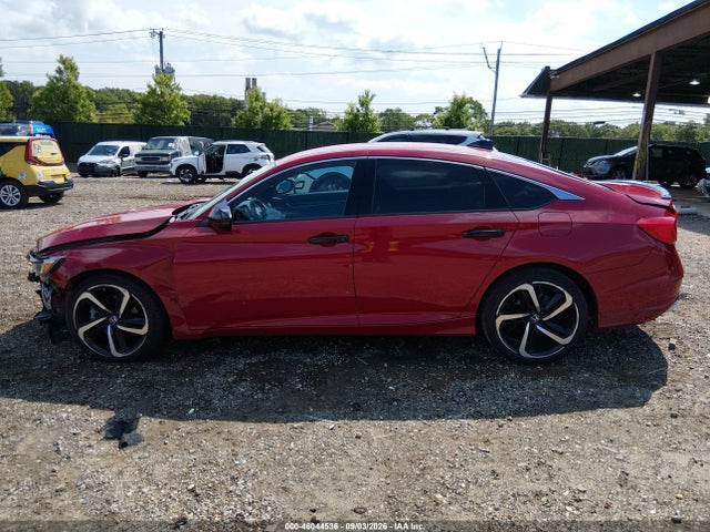 Продаж на аукціоні авто 2018 Honda Accord Sport, vin: 1HGCV1F31JA110302, номер лоту: 46044536
