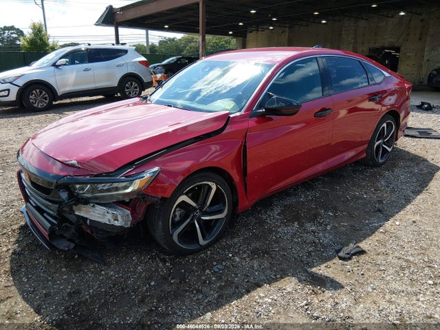 Продаж на аукціоні авто 2018 Honda Accord Sport, vin: 1HGCV1F31JA110302, номер лоту: 46044536