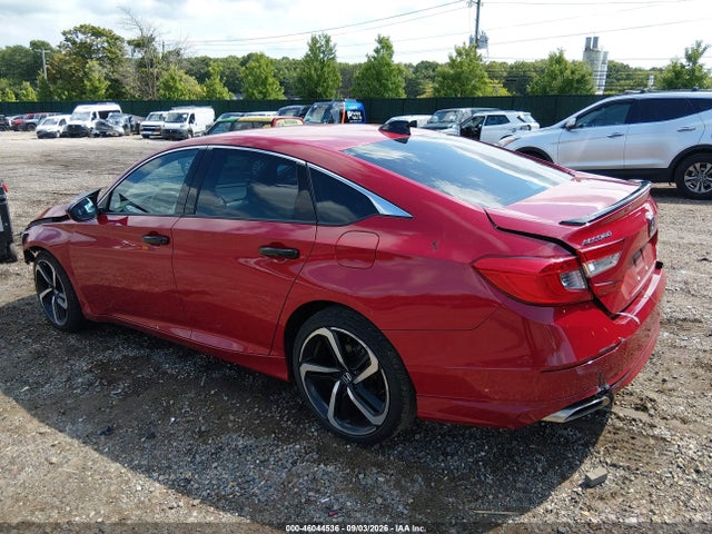 Продаж на аукціоні авто 2018 Honda Accord Sport, vin: 1HGCV1F31JA110302, номер лоту: 46044536