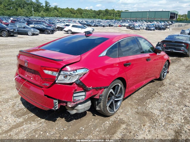 Продаж на аукціоні авто 2018 Honda Accord Sport, vin: 1HGCV1F31JA110302, номер лоту: 46044536