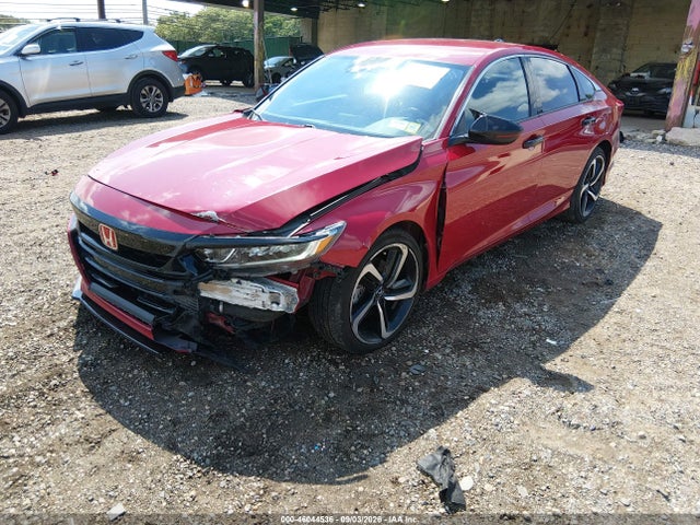 Продаж на аукціоні авто 2018 Honda Accord Sport, vin: 1HGCV1F31JA110302, номер лоту: 46044536