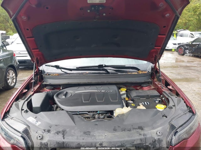 46044552 :رقم المزاد ، 1C4PJMDX2KD112448 vin ، 2019 Jeep Cherokee Limited 4x4 مزاد بيع