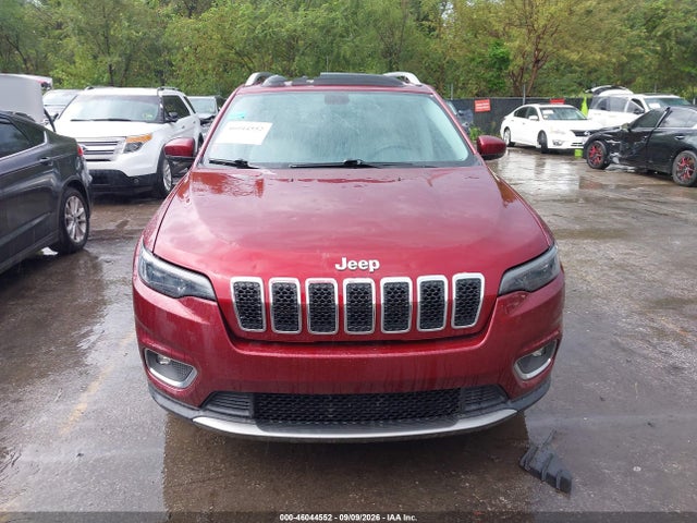 46044552 :رقم المزاد ، 1C4PJMDX2KD112448 vin ، 2019 Jeep Cherokee Limited 4x4 مزاد بيع