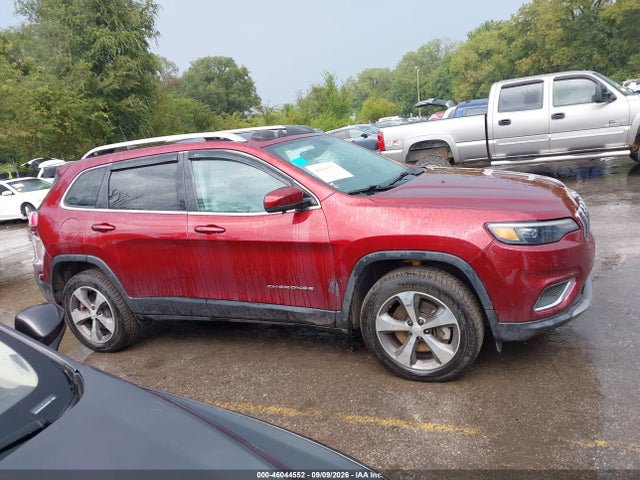 46044552 :رقم المزاد ، 1C4PJMDX2KD112448 vin ، 2019 Jeep Cherokee Limited 4x4 مزاد بيع