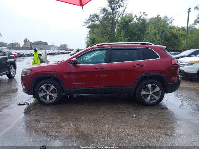 46044552 :رقم المزاد ، 1C4PJMDX2KD112448 vin ، 2019 Jeep Cherokee Limited 4x4 مزاد بيع