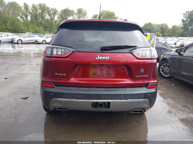 46044552 :رقم المزاد ، 1C4PJMDX2KD112448 vin ، 2019 Jeep Cherokee Limited 4x4 مزاد بيع