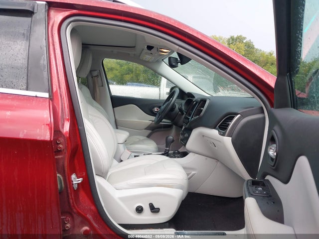 46044552 :رقم المزاد ، 1C4PJMDX2KD112448 vin ، 2019 Jeep Cherokee Limited 4x4 مزاد بيع