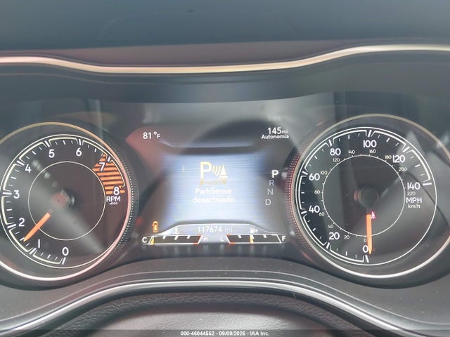 46044552 :رقم المزاد ، 1C4PJMDX2KD112448 vin ، 2019 Jeep Cherokee Limited 4x4 مزاد بيع