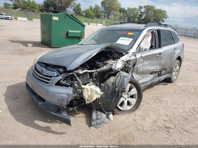 46044553 :رقم المزاد ، 4S4BRCBC7B3353100 vin ، 2011 Subaru Outback 2.5i Premium مزاد بيع