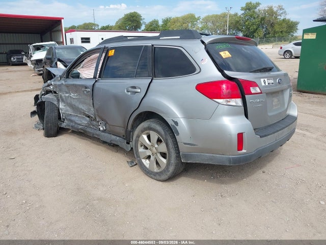 46044553 :رقم المزاد ، 4S4BRCBC7B3353100 vin ، 2011 Subaru Outback 2.5i Premium مزاد بيع