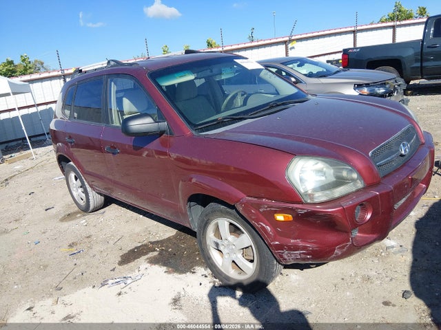 Aukcja sprzedaży 2007 Hyundai Tucson Gls, vin: KM8JM12B87U648715, numer aukcji: 46044554