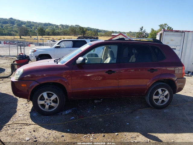 Aukcja sprzedaży 2007 Hyundai Tucson Gls, vin: KM8JM12B87U648715, numer aukcji: 46044554