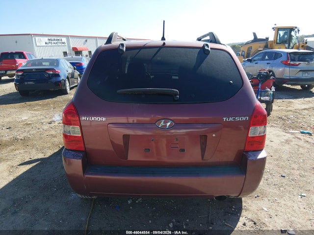 Aukcja sprzedaży 2007 Hyundai Tucson Gls, vin: KM8JM12B87U648715, numer aukcji: 46044554