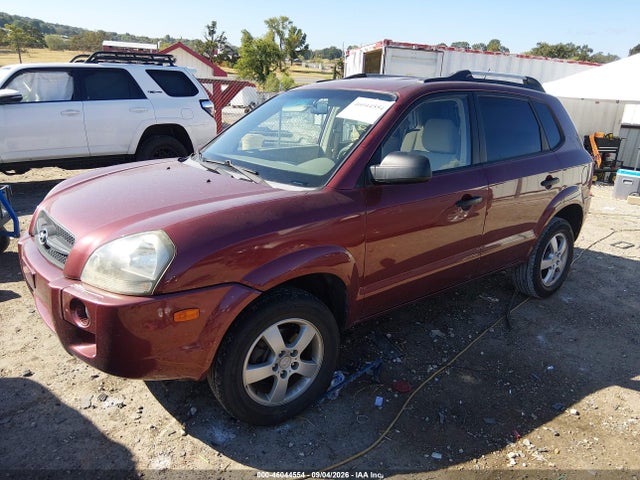 Aukcja sprzedaży 2007 Hyundai Tucson Gls, vin: KM8JM12B87U648715, numer aukcji: 46044554