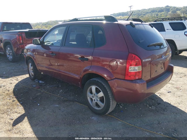 Aukcja sprzedaży 2007 Hyundai Tucson Gls, vin: KM8JM12B87U648715, numer aukcji: 46044554