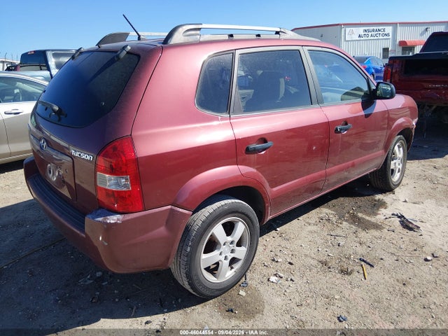 Aukcja sprzedaży 2007 Hyundai Tucson Gls, vin: KM8JM12B87U648715, numer aukcji: 46044554