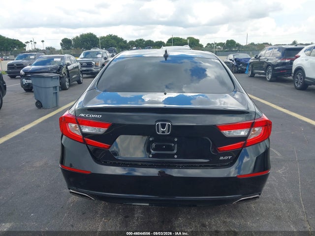 46044556 :رقم المزاد ، 1HGCV2F52KA020326 vin ، 2019 Honda Accord Ex-l 2.0t مزاد بيع