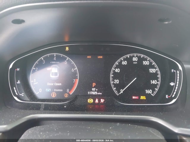 46044556 :رقم المزاد ، 1HGCV2F52KA020326 vin ، 2019 Honda Accord Ex-l 2.0t مزاد بيع