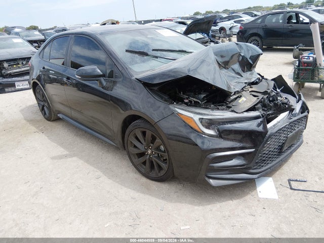 46044559 :رقم المزاد ، 5YFS4MCE8PP154709 vin ، 2023 Toyota Corolla Se مزاد بيع