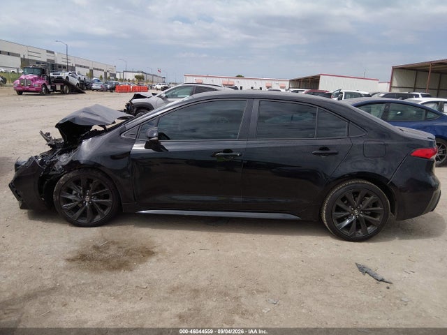 46044559 :رقم المزاد ، 5YFS4MCE8PP154709 vin ، 2023 Toyota Corolla Se مزاد بيع