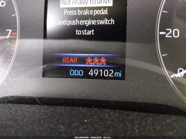 46044559 :رقم المزاد ، 5YFS4MCE8PP154709 vin ، 2023 Toyota Corolla Se مزاد بيع