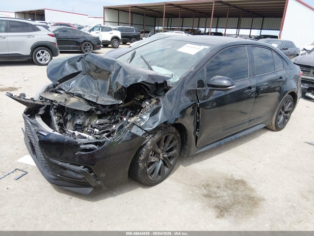 46044559 :رقم المزاد ، 5YFS4MCE8PP154709 vin ، 2023 Toyota Corolla Se مزاد بيع