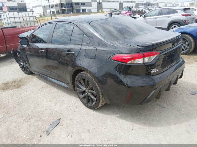 46044559 :رقم المزاد ، 5YFS4MCE8PP154709 vin ، 2023 Toyota Corolla Se مزاد بيع
