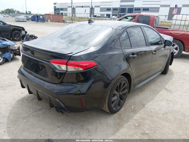 46044559 :رقم المزاد ، 5YFS4MCE8PP154709 vin ، 2023 Toyota Corolla Se مزاد بيع