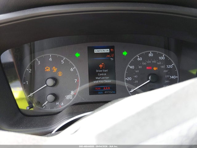 46044559 :رقم المزاد ، 5YFS4MCE8PP154709 vin ، 2023 Toyota Corolla Se مزاد بيع