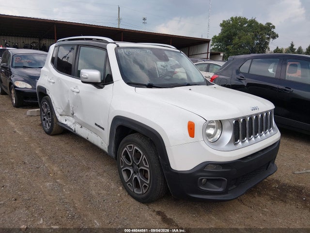 Aukcja sprzedaży 2015 Jeep Renegade Limited, vin: ZACCJADT4FPB38468, numer aukcji: 46044561