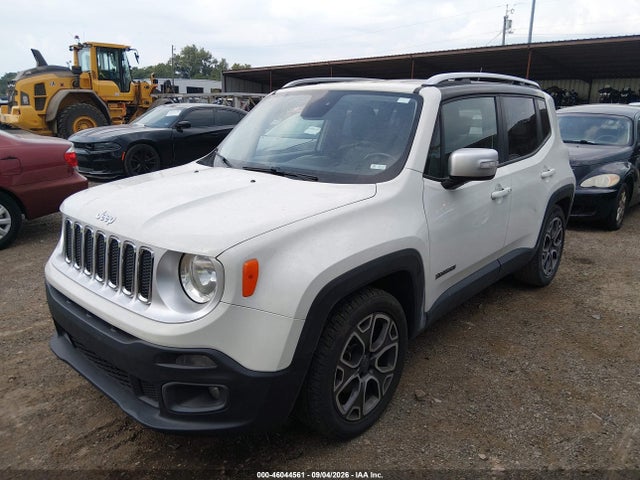 Aukcja sprzedaży 2015 Jeep Renegade Limited, vin: ZACCJADT4FPB38468, numer aukcji: 46044561