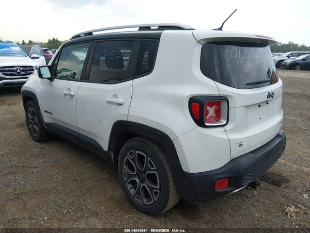 Aukcja sprzedaży 2015 Jeep Renegade Limited, vin: ZACCJADT4FPB38468, numer aukcji: 46044561