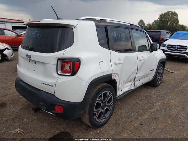 Aukcja sprzedaży 2015 Jeep Renegade Limited, vin: ZACCJADT4FPB38468, numer aukcji: 46044561