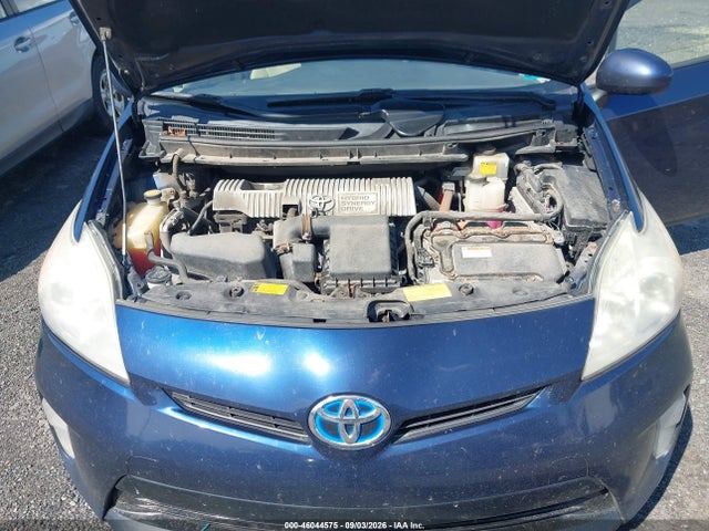 Aukcja sprzedaży 2013 Toyota Prius Three, vin: JTDKN3DU2D1685563, numer aukcji: 46044575