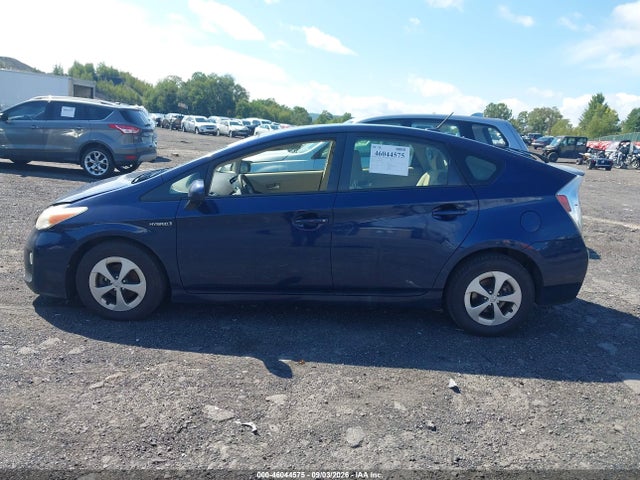 Aukcja sprzedaży 2013 Toyota Prius Three, vin: JTDKN3DU2D1685563, numer aukcji: 46044575