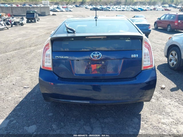 Aukcja sprzedaży 2013 Toyota Prius Three, vin: JTDKN3DU2D1685563, numer aukcji: 46044575