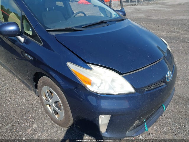 Aukcja sprzedaży 2013 Toyota Prius Three, vin: JTDKN3DU2D1685563, numer aukcji: 46044575