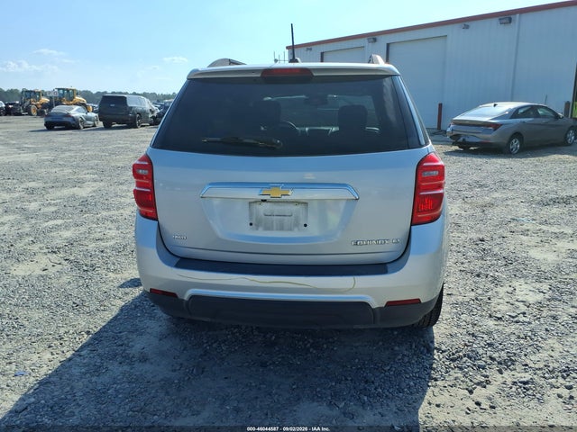 2016 Chevrolet Equinox Lt მანქანა იყიდება აუქციონზე, vin: 2GNFLFEK2G6323568, აუქციონის ნომერი: 46044587