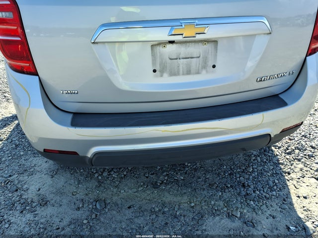 2016 Chevrolet Equinox Lt მანქანა იყიდება აუქციონზე, vin: 2GNFLFEK2G6323568, აუქციონის ნომერი: 46044587