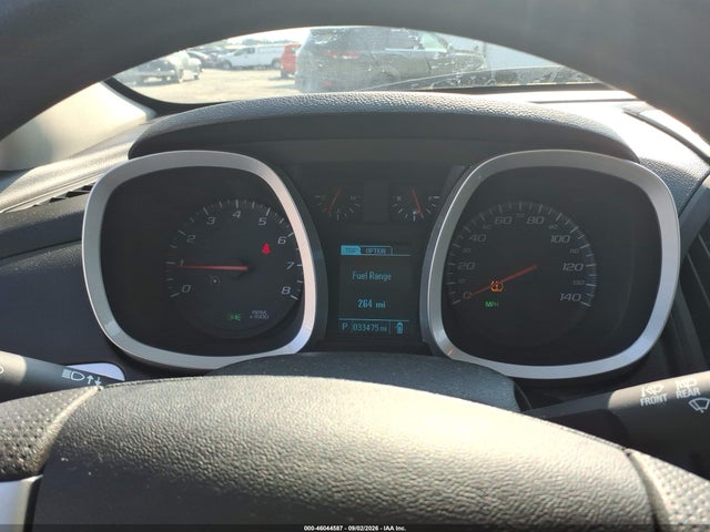 2016 Chevrolet Equinox Lt მანქანა იყიდება აუქციონზე, vin: 2GNFLFEK2G6323568, აუქციონის ნომერი: 46044587